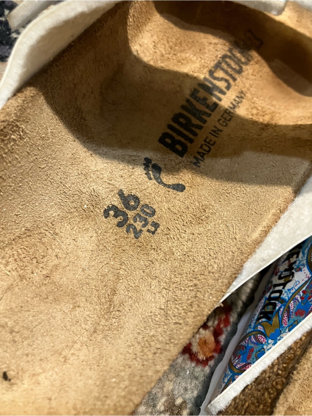 Birkenstock Sandals 36 Women’s Size 8 - Picture 6 of 7